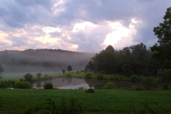 Hughes River Farm in Sperryville, Virginia